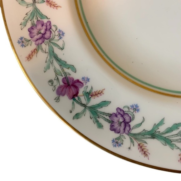 Floral Salad Plates - Picture 5 of 5